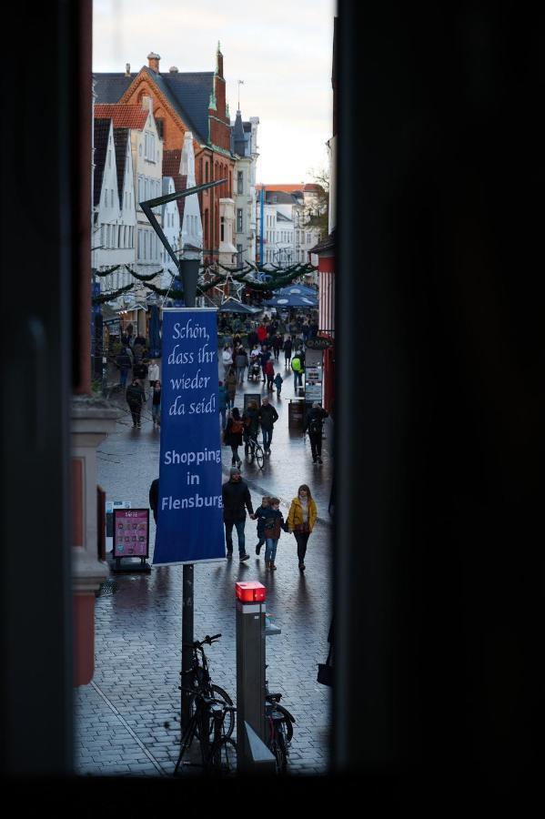 Ferienwohnung Stadtblick Flensburg Dış mekan fotoğraf
